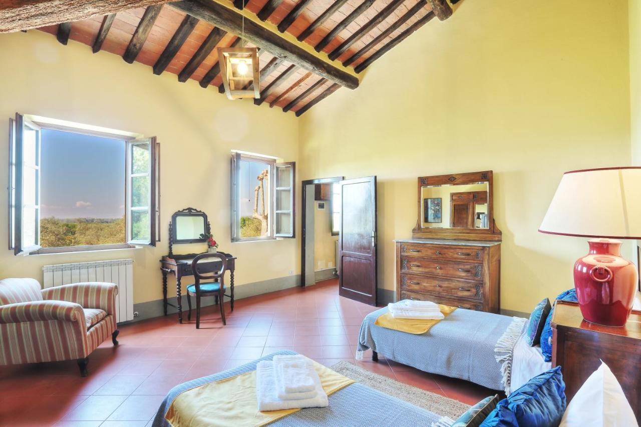 Agriturismo Villa Rosselmini Calci Exterior photo