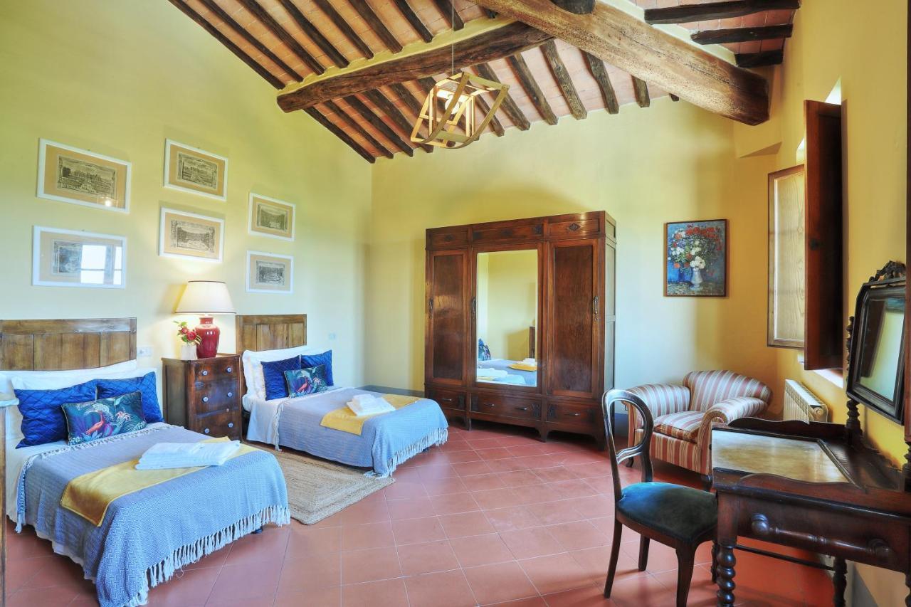 Agriturismo Villa Rosselmini Calci Exterior photo