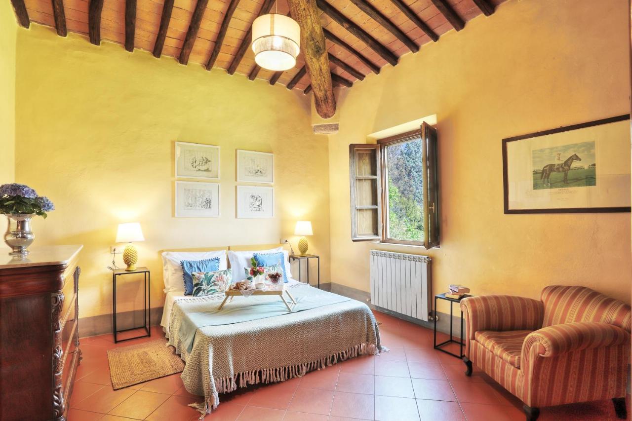 Agriturismo Villa Rosselmini Calci Exterior photo