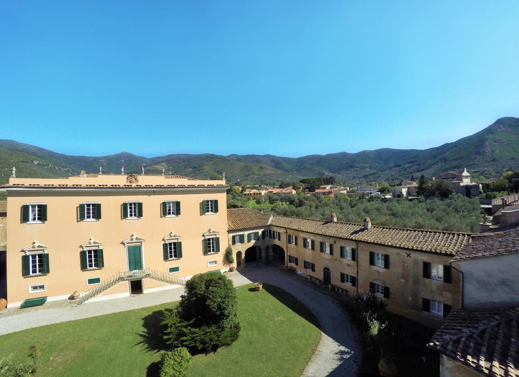 Agriturismo Villa Rosselmini Calci Exterior photo