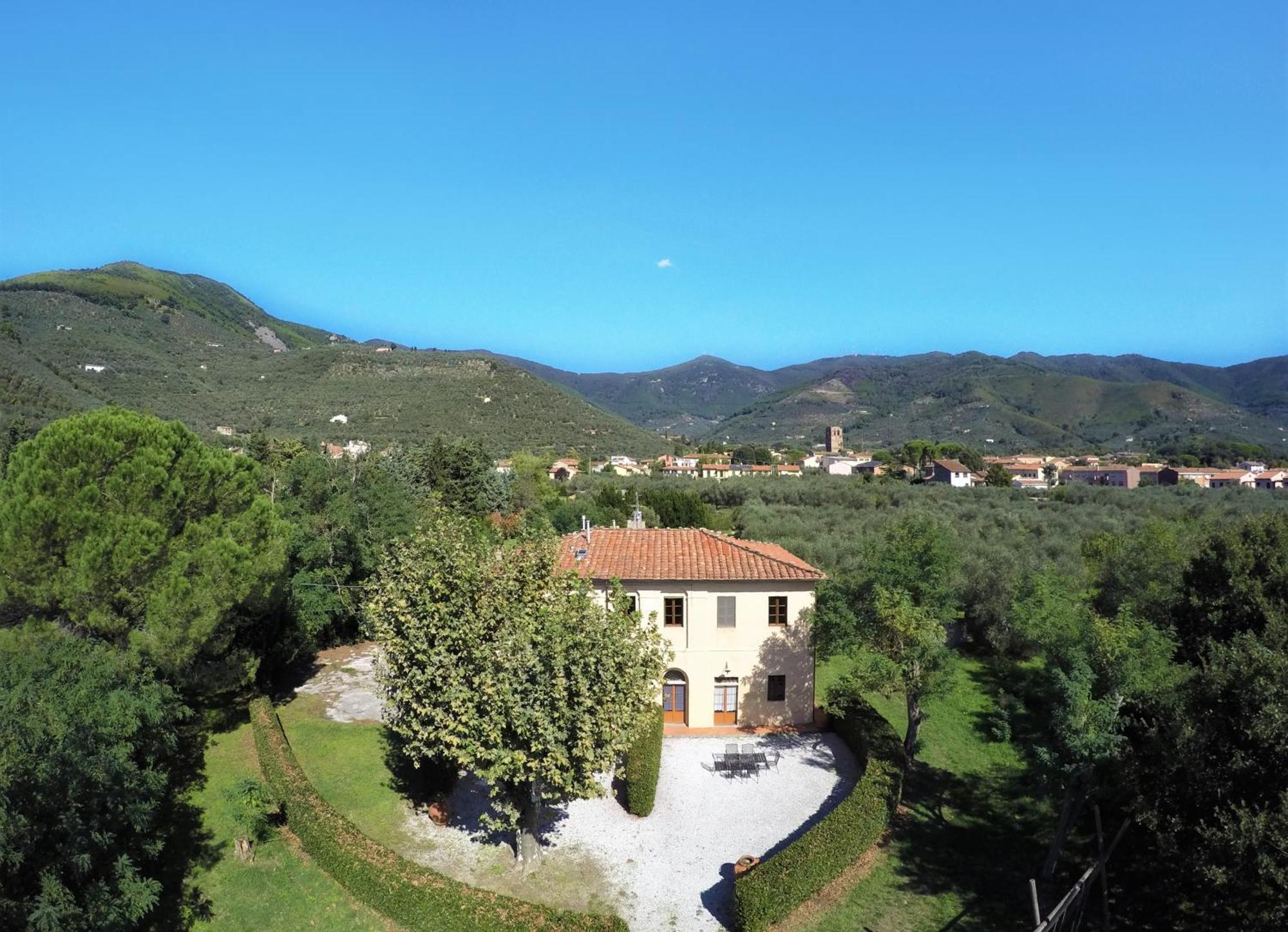 Agriturismo Villa Rosselmini Calci Exterior photo